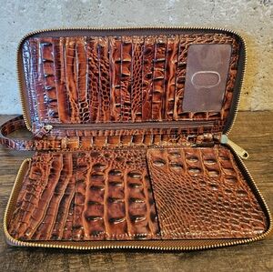 Brahmin purse with wallet